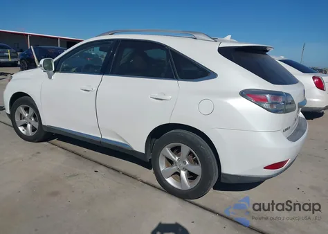 2010 Lexus Rx 350 from USA, damaged, VIN JTJZK1BA4A2001538